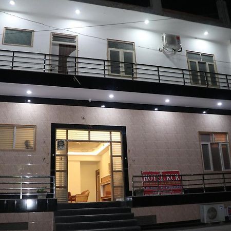 Hotel KCR Agra (Uttar Pradesh) Buitenkant foto