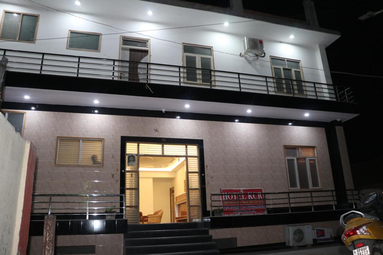 Hotel KCR Agra (Uttar Pradesh) Buitenkant foto